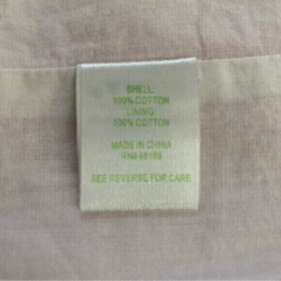 Lilly Pulitzer Delphina Orange & Pink Strapless Mini Dress - Picture 9 of 11